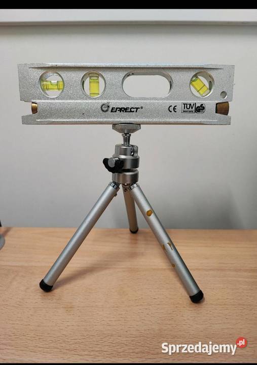 Poziomica laserowa ze statywem