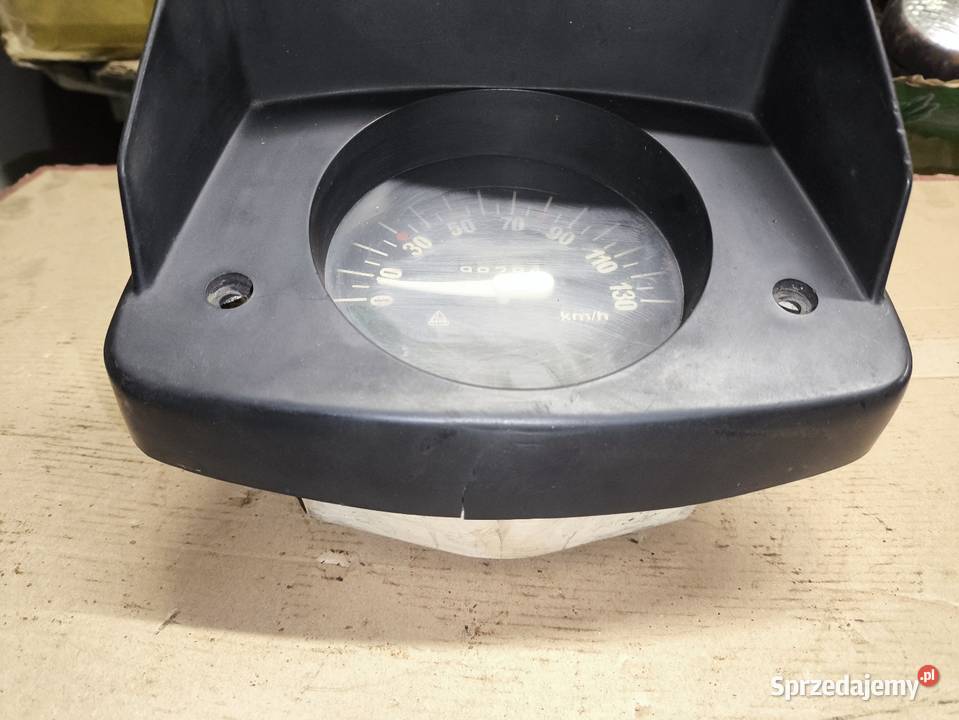Licznik zegar prędkościomierz fiat 126p maluch Lutoryż