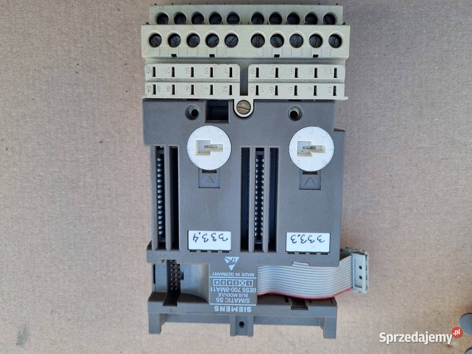 Siemens Simatic S5 6ES5 451 8MR12 dwa moduły i Części i akcesoria warmińsko-mazurskie Elbląg