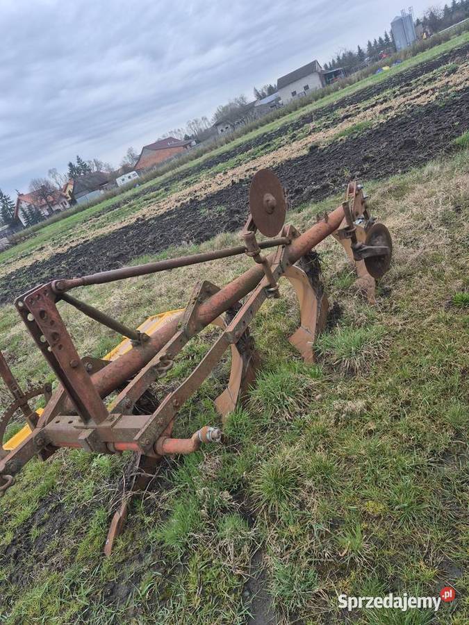 Pług zagonowy Kverneland 4x30 świętokrzyskie Radzanów