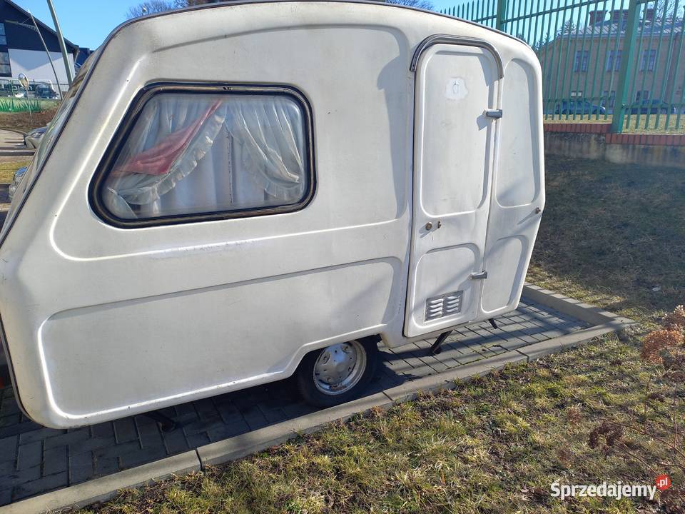 Przyczepa kempingowa Niewiadów N126 podlaskie Białystok sprzedam