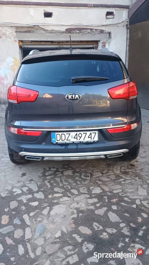 Sprzedam Kia Sportage zamienię na Puegot 3008 dolnośląskie Łagiewniki