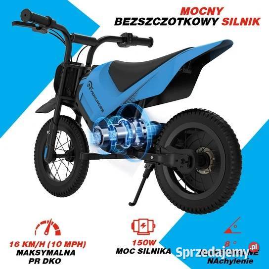 Motocykl Elektryczny Dzieci EVERCROSS EV05M 16 h mazowieckie Siedlce