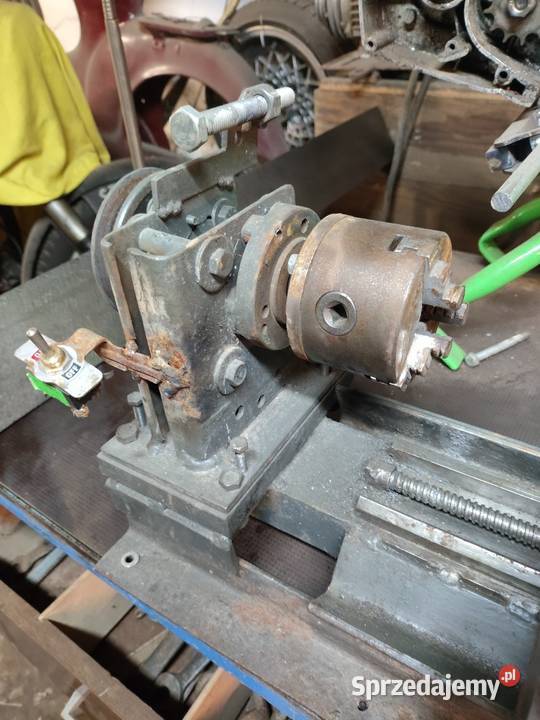 Tokarka samoróbka Łubie sprzedam
