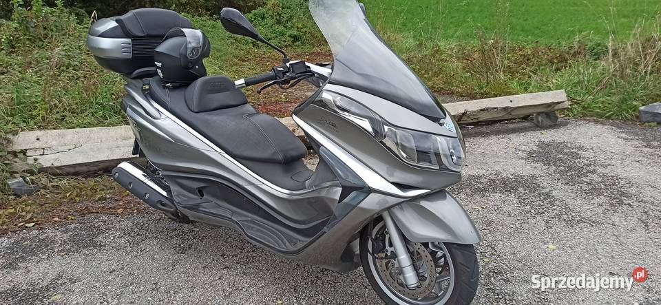 Sprzedam Piaggio X10 prod 2012 srebrny Leszno sprzedam