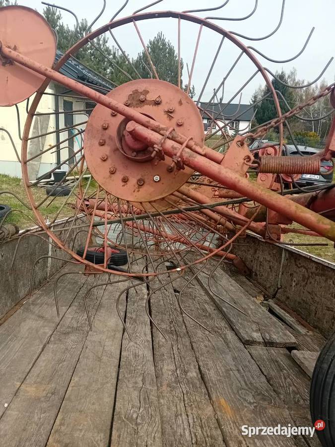 Zgrabiarka przewracarka 4 5 6 7 koło piasta nieuszkodzony Ryki