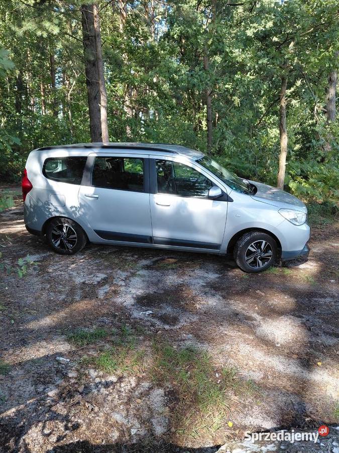 Dacia Lodgy 16 SCe Laureate SS 2016 256000 Świnoujście