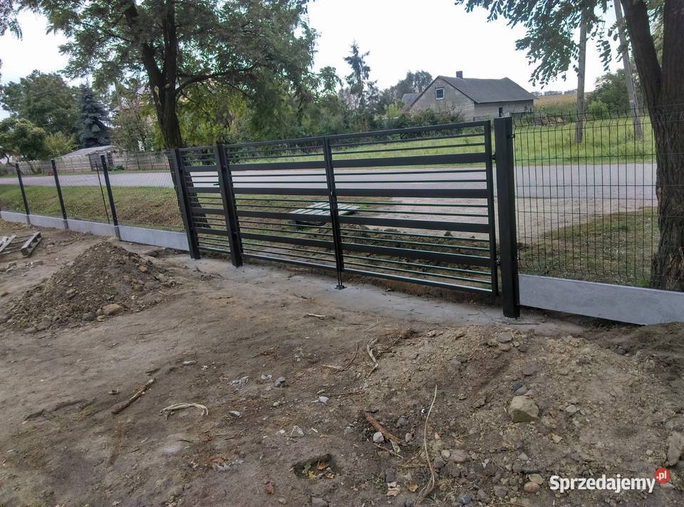 Sprzedaż paneli ogrodzeniowych podmurówki siatek Sochocin sprzedam