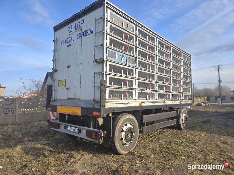 Przyczepa Unterholzenr Super Stan 2 sprzedam