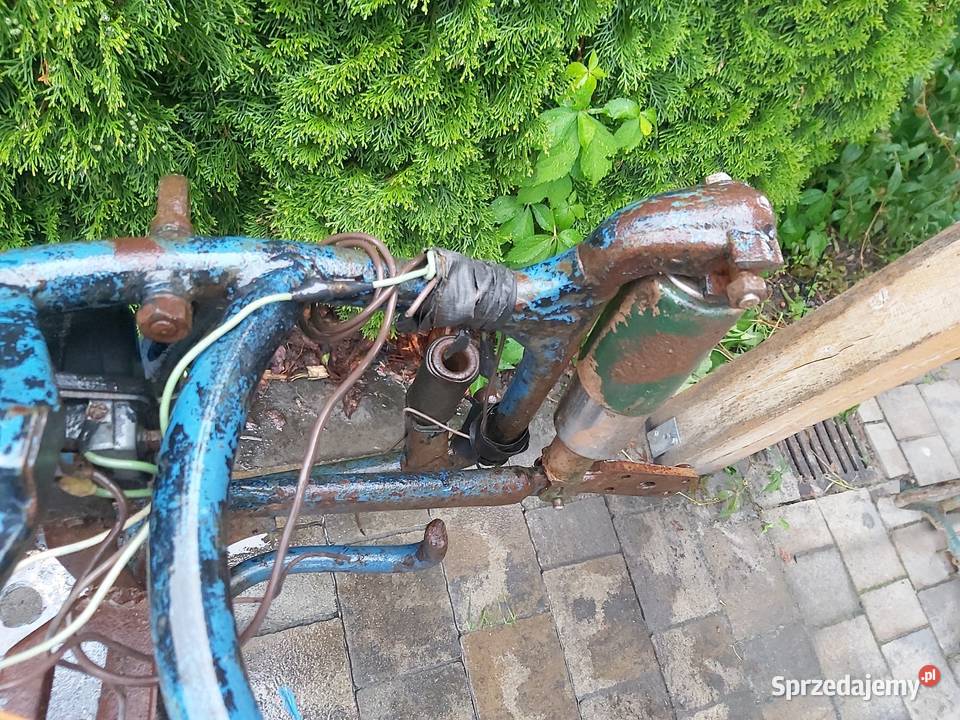 K750 1959r rama Elementy nadwozia Części motocyklowe Chełm sprzedam