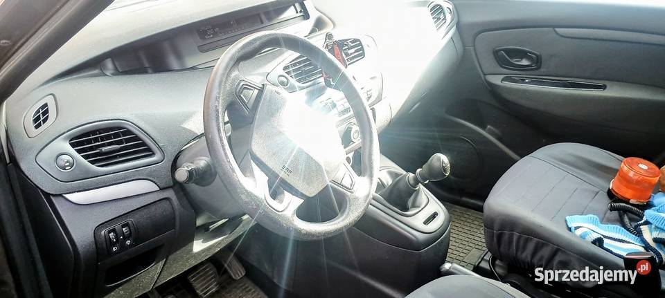 Sprzedam Renault scenic 3 15 diese zamuanal brązowy Poznań