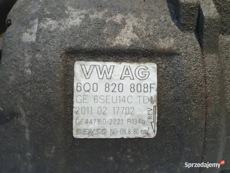 SPRĘŻARKA KLIMATYZACJI Seat Ibiza IV 14 16V Chełm