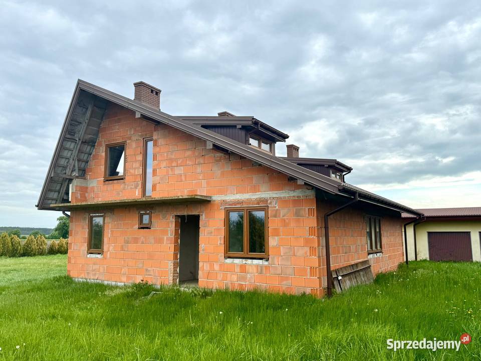 Chrząblice gm Brudzew dom na sprzedaż surzamk wielkopolskie