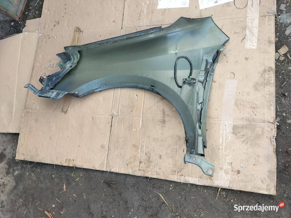 NISSAN PRIMERA P12 BŁOTNIK PRAWY PRZÓD lubelskie Kamień-Kolonia