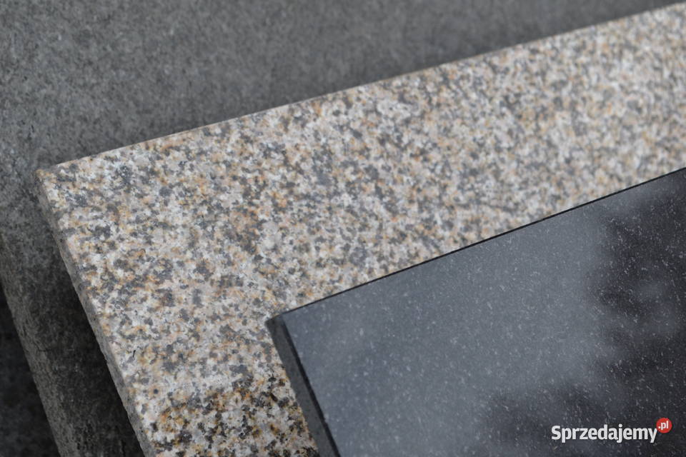 Granit Schody Stopnie Stopnice Parapet Schody z Materiały budowlane Kraków