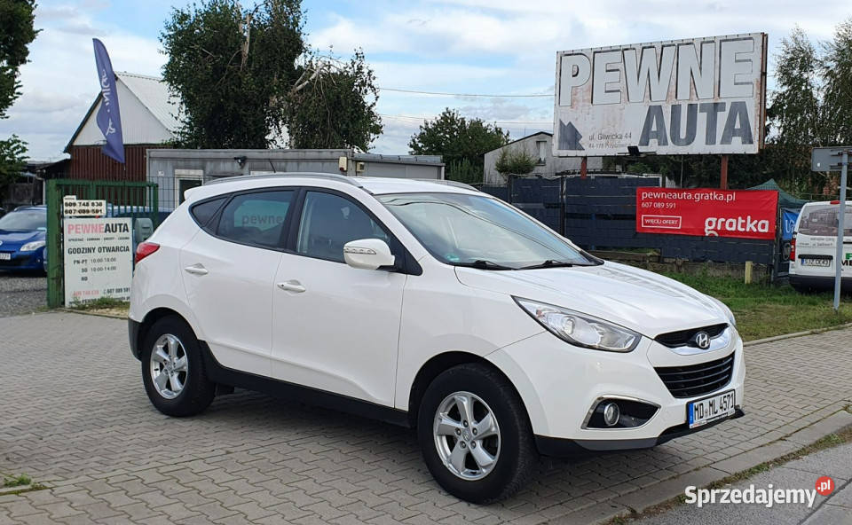 Hyundai ix35 Ogrzewanie 163KM Przyszowice