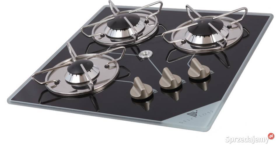Kuchenka gazowa 3palnikowa 400 x 400 mm mazowieckie Warszawa