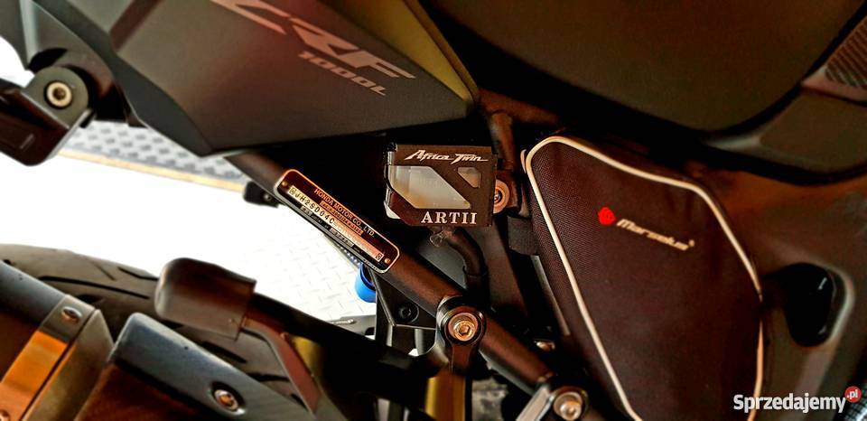 Osłona zbiorniczka do Honda CRF 1000L Africa podkarpackie Piątkowiec