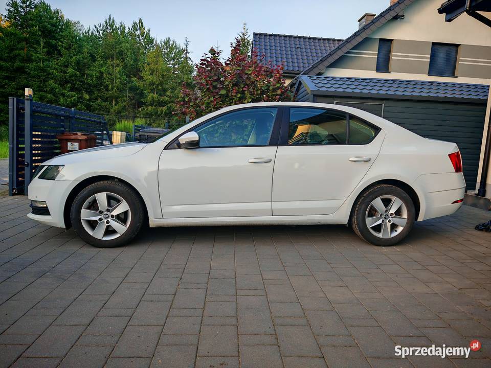 Skoda Octavia 20TDI 150 manualna śląskie Częstochowa