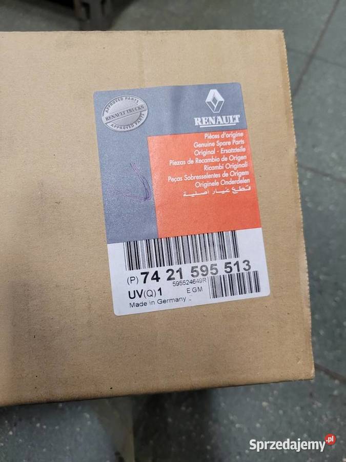 Lusterko Renault Mińsk Mazowiecki