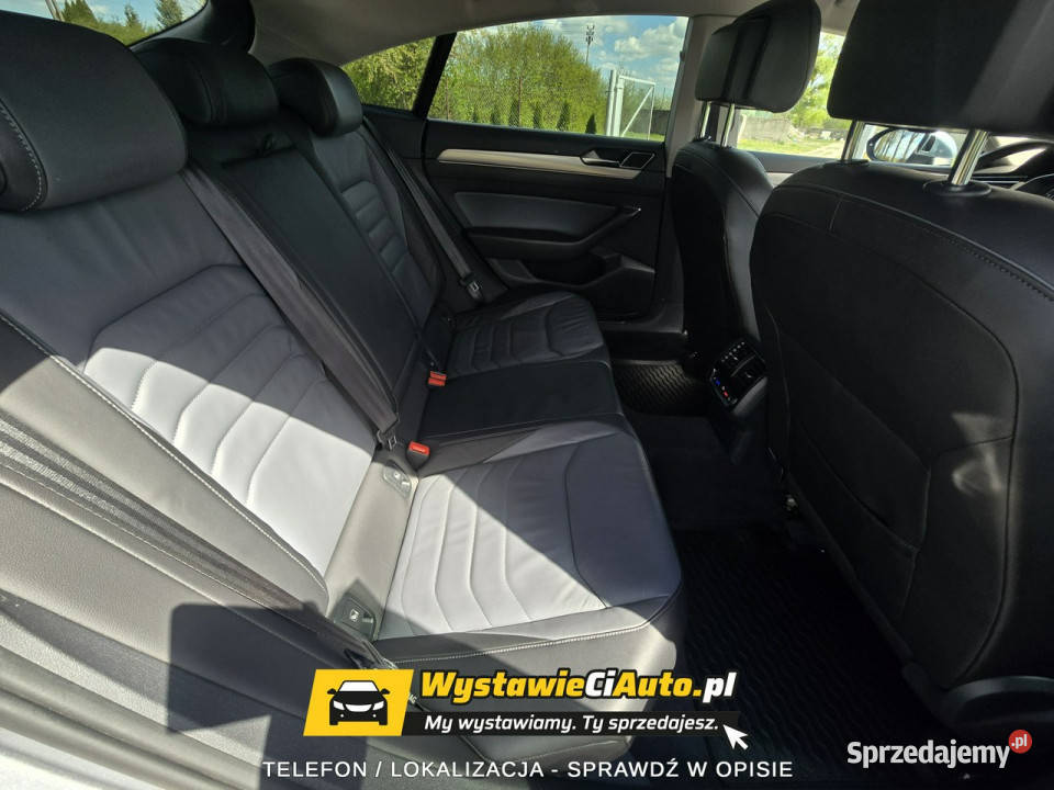 Volkswagen Arteon 20 TSI 280 4Motion Elegance kurtyny powietrzne Włocławek
