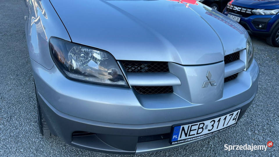 Mitsubishi Outlander 20 Benzyna 4x4 Elbląg