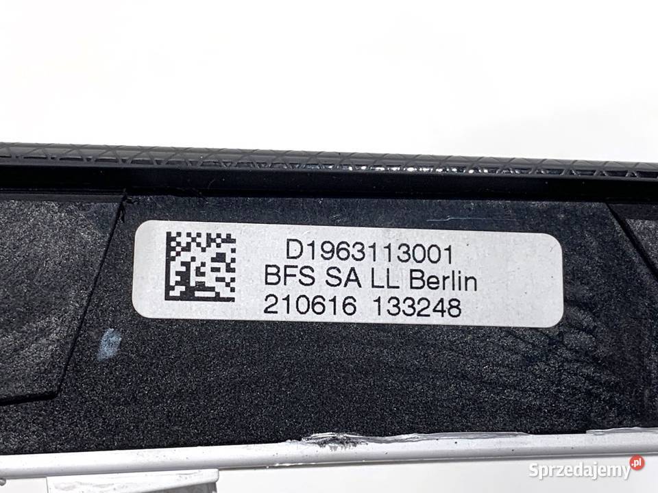 LISTWY DEKOR BMW F44 6823310 SportowyCoupe