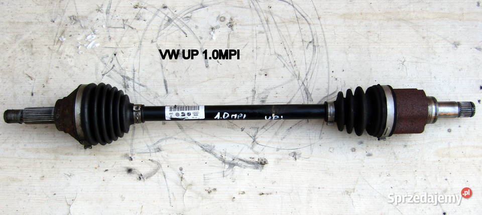 PÓŁOŚ LEWA WPOLKSWAGEN UP 10MPI 1S0407761B Mysłaków