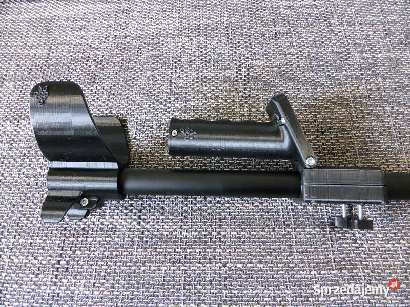 Sztyca teleskopowa do wykrywaczy metali firmy warmińsko-mazurskie