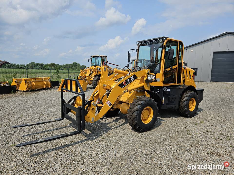 Nowa ładowarka kołowa CTM 922 3650 57 Ładowacze czołowe Parczew