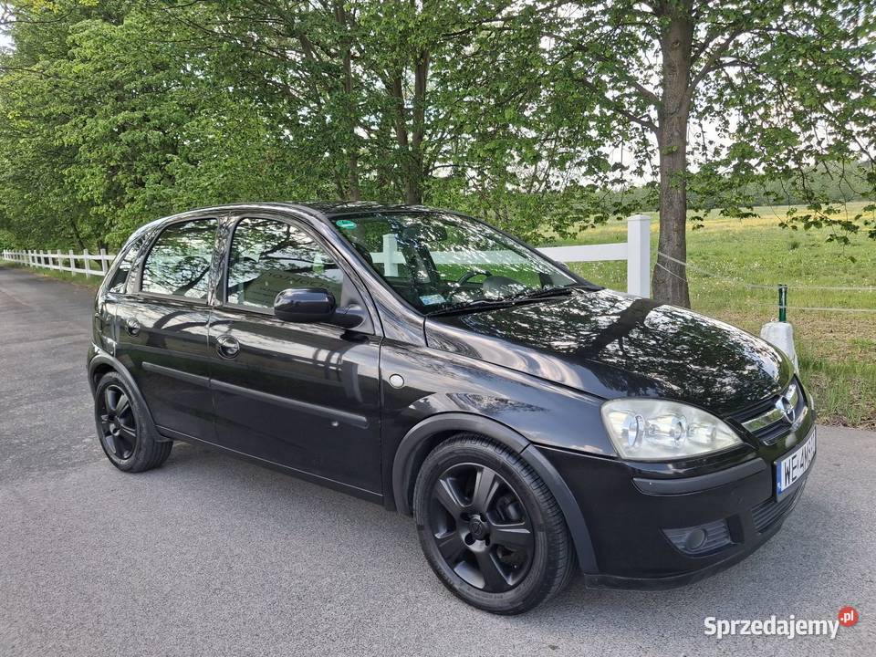 Opel Corsa Automat Climatonic super stan Piaseczno sprzedam