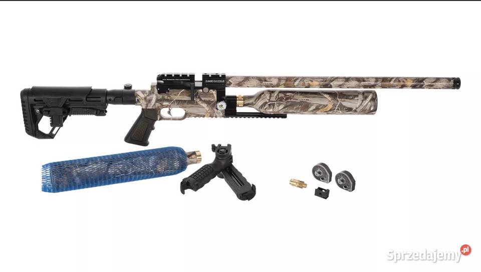 Kral Arms Puncher Jumbo Dazzle camo i 55mm Trzcianka