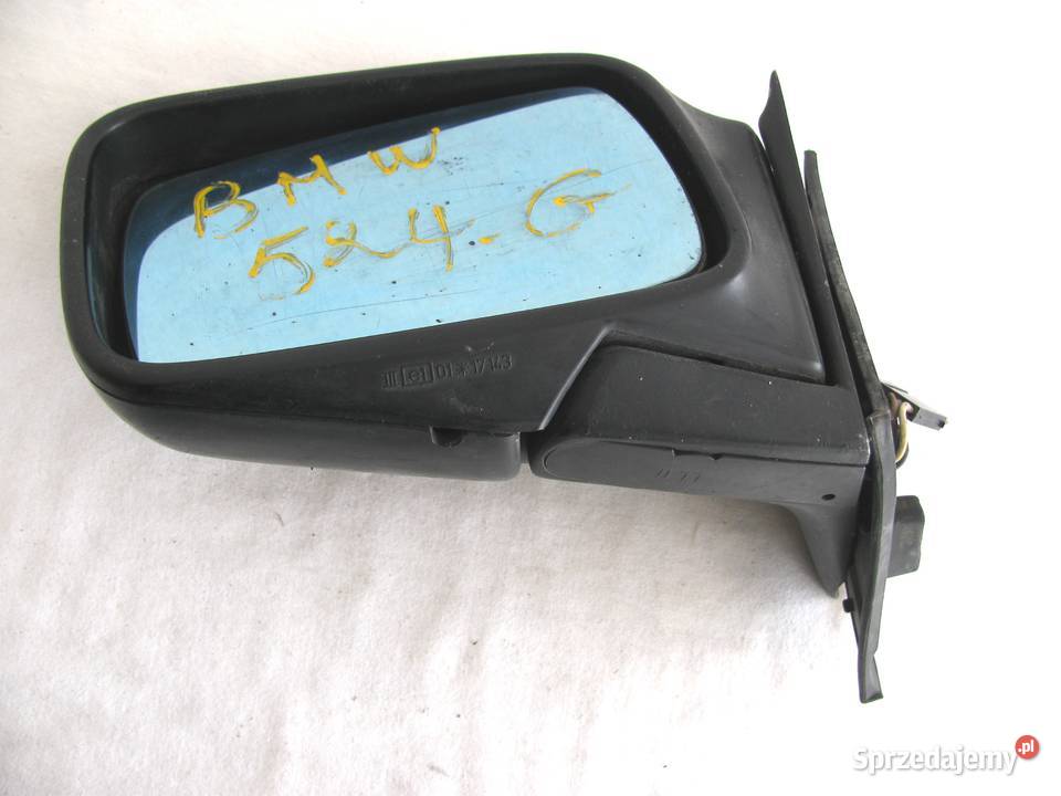 LUSTERKO Lewe BMW E34 524 91R 4PIN zachodniopomorskie Szczecinek sprzedam
