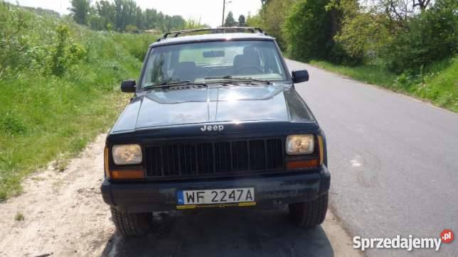 Jeep Cherokee XJ 1994 25 PBLPG Warszawa wspomaganie kierownicy sprzedam