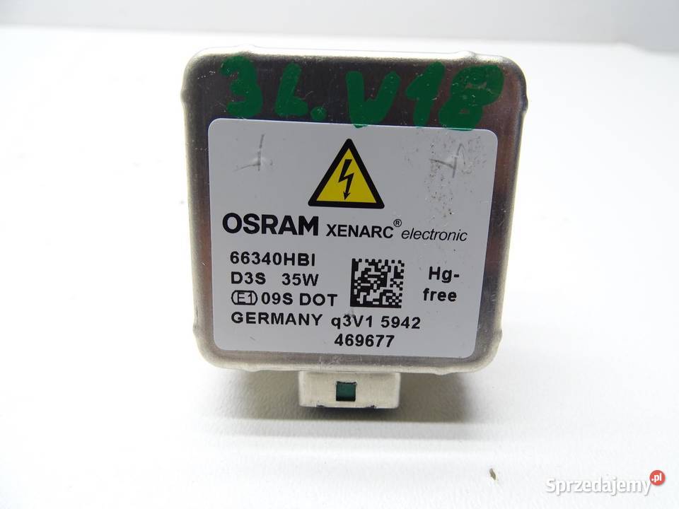 ŻARNIK OSRAM XENARC D3S 35W 66340HBI MERCEDES
