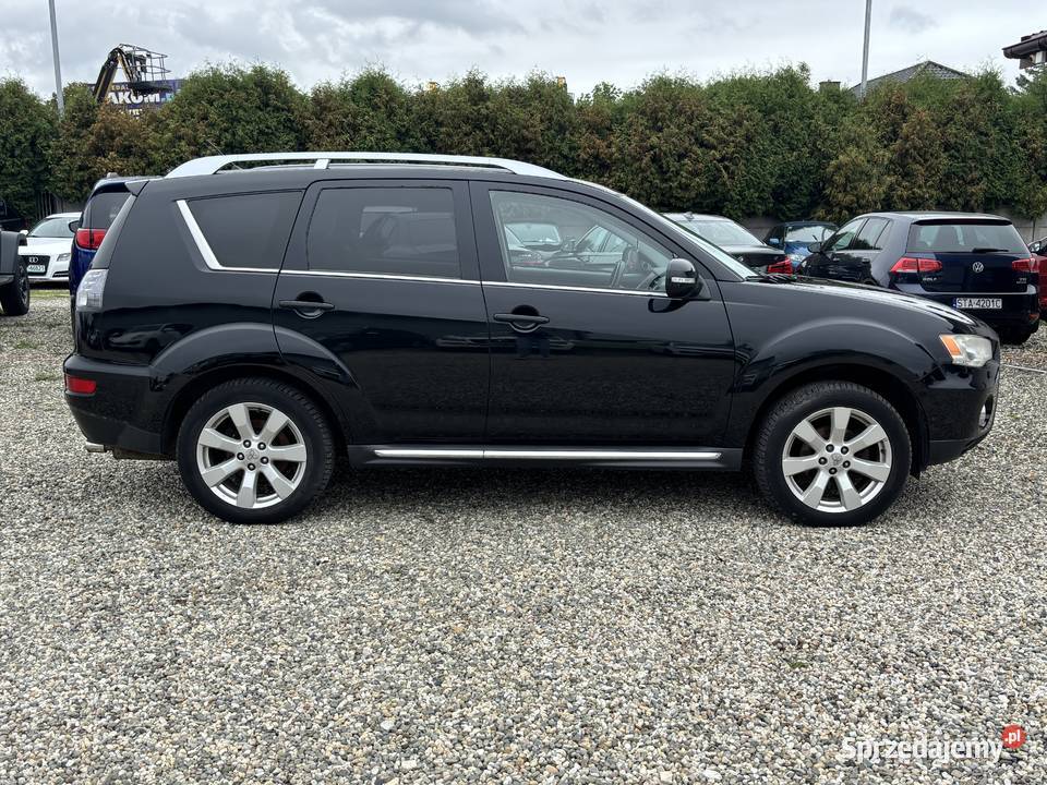 Mitsubishi Outlander 2009r 4x4 7osobowy SUV Paniówki