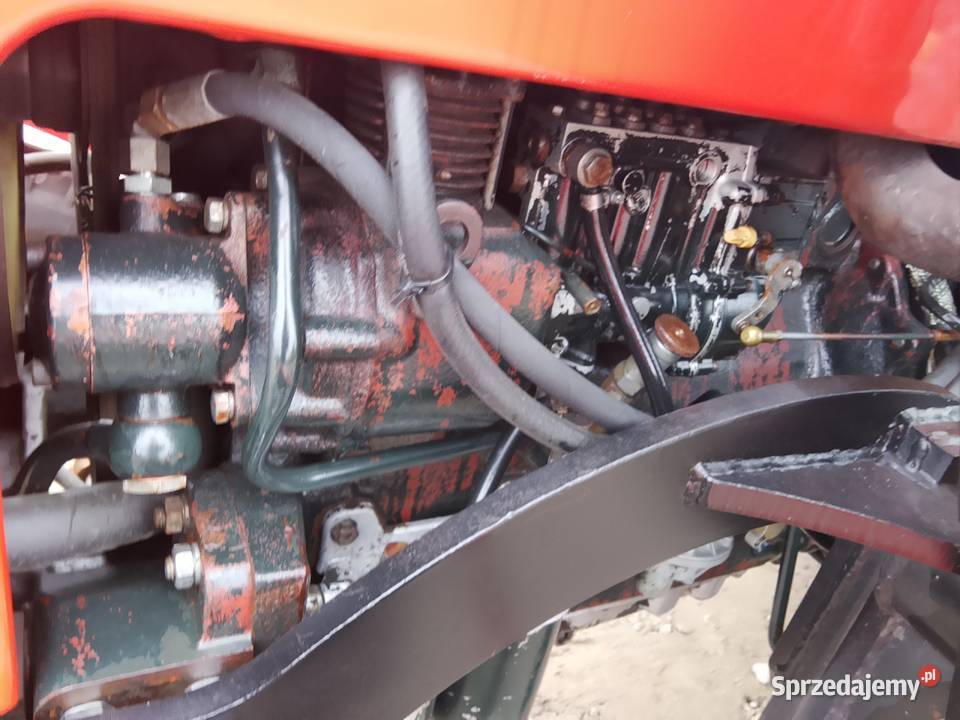 Ciągnik Zetor 7711 z turem 3 sekcyjnym w Skaryszew