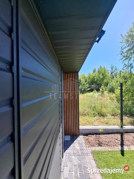 Schowek domek ogrodowy 3x3 drzwi okno dekor z