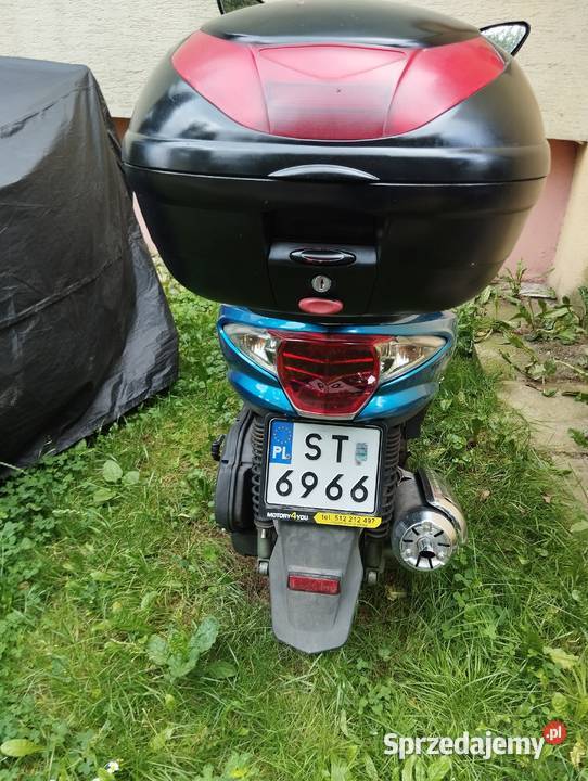 Sprzedam Skuter Sym125 małopolskie Andrychów