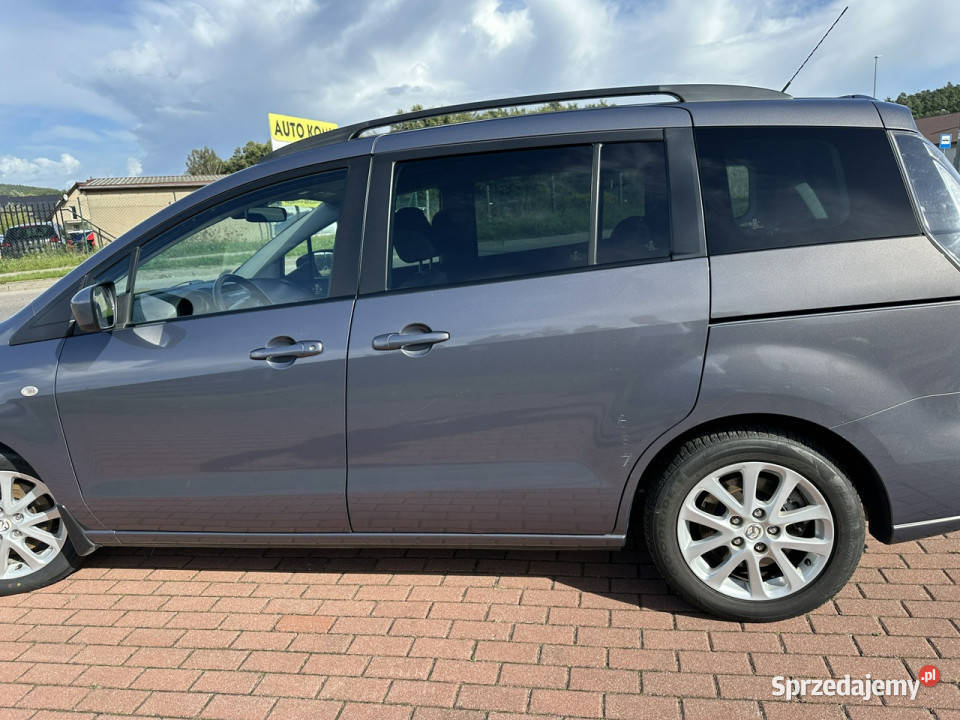 Mazda 5 18 benzyna klimatronik7 miejsc podgrz ABS pomorskie