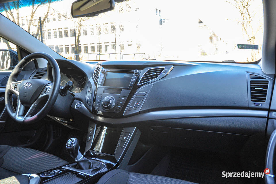 Hyundai i40 2013 r Bezwypadkowy dolnośląskie Wrocław