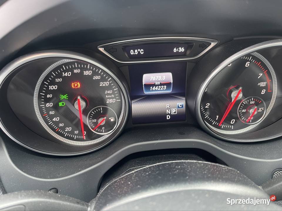 Mercedes Cla 20 benzyna Amg styl