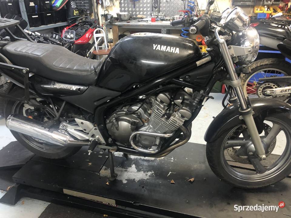 Yamaha XJ 600 nieuszkodzony