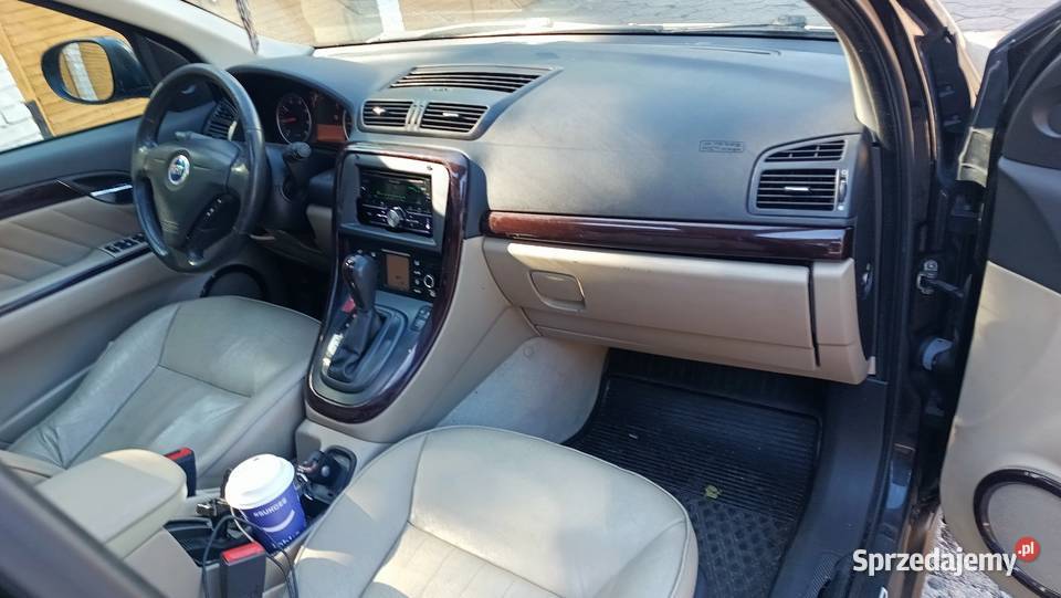 FIAT CROMA 19 JTD 2006 SKÓRY AUTOMAT SZYBER Warszawa
