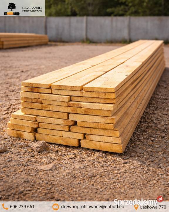 Drewno konstrukcyjne C24 DREWNO budowlane Laskowa