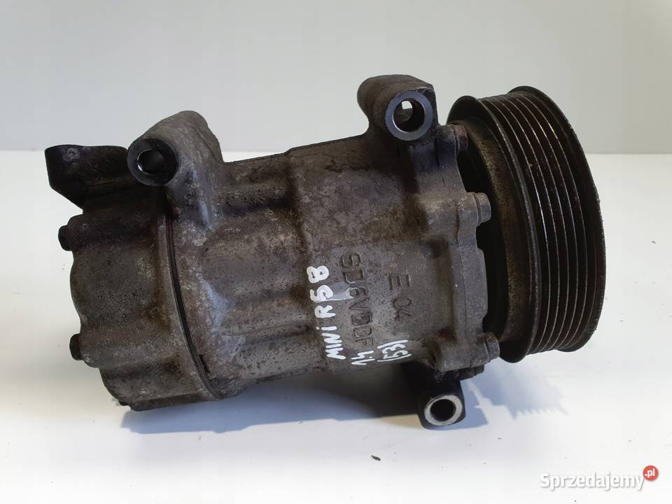SPRĘŻARKA KLIMATYZACJI Mini One R56 14 16V VTi osobowe lubelskie Chełm