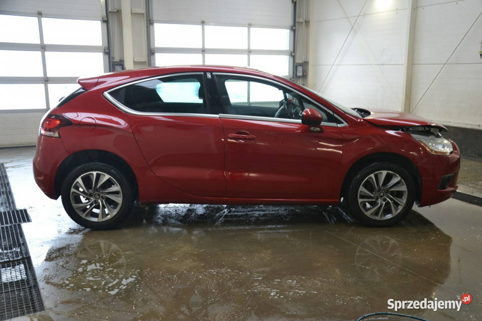 Citroen DS4 16 ehdi 112 6biegów ekonomiczny