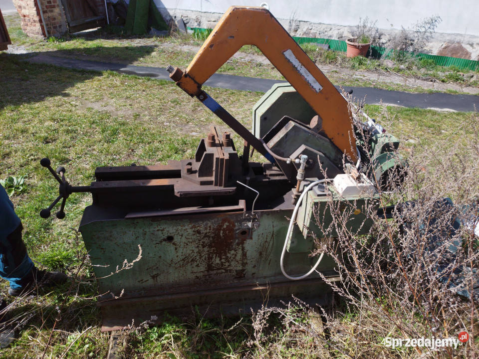 Mechaniczna ramowa piła do stali Kasto BSM253 Ownice sprzedam