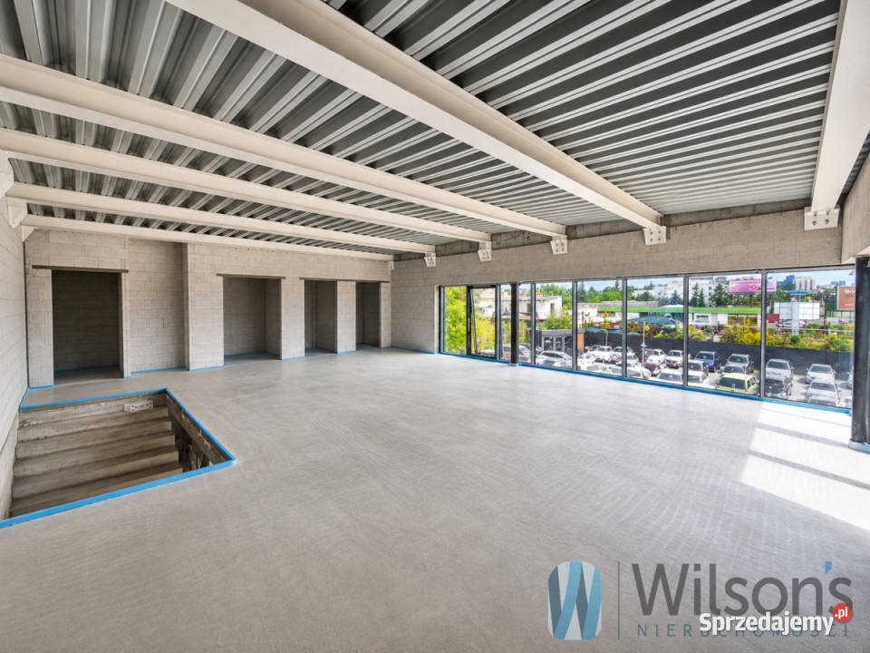 Lokal na wynajem 276m2 Warszawa