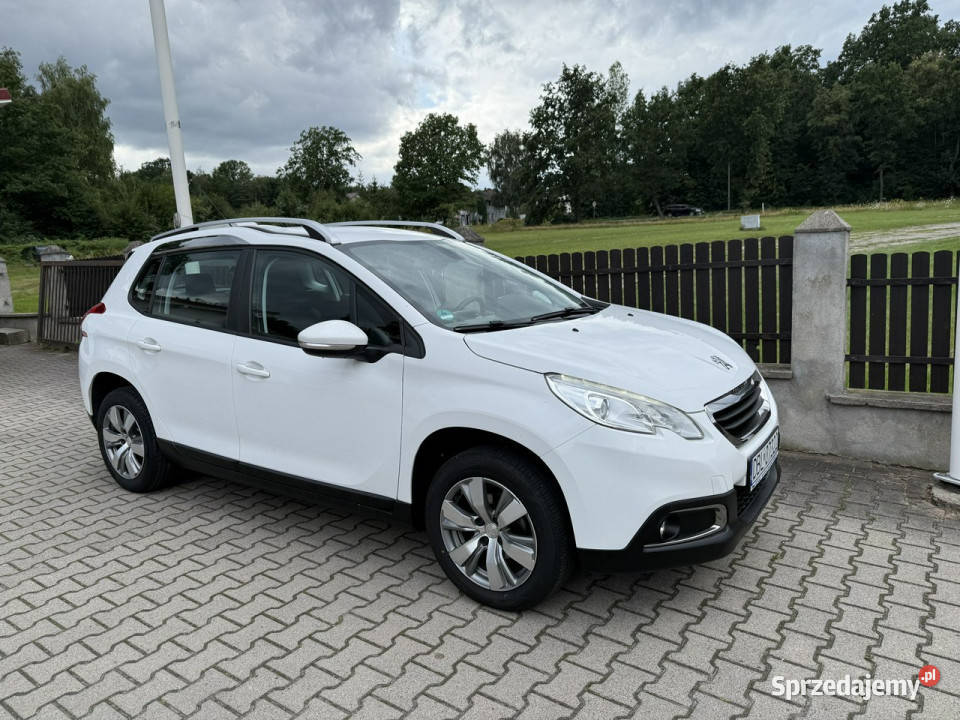 Peugeot 2008 12 benzyna 104 świeżo Bolesławiec
